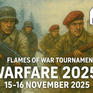 Warfare 2025 - Flames of War