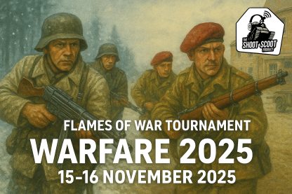 Warfare 2025 - Flames of War
