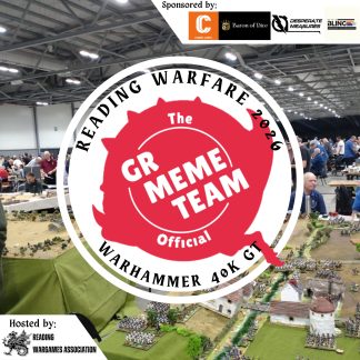 Warfare 2026 - Warhammer 40k